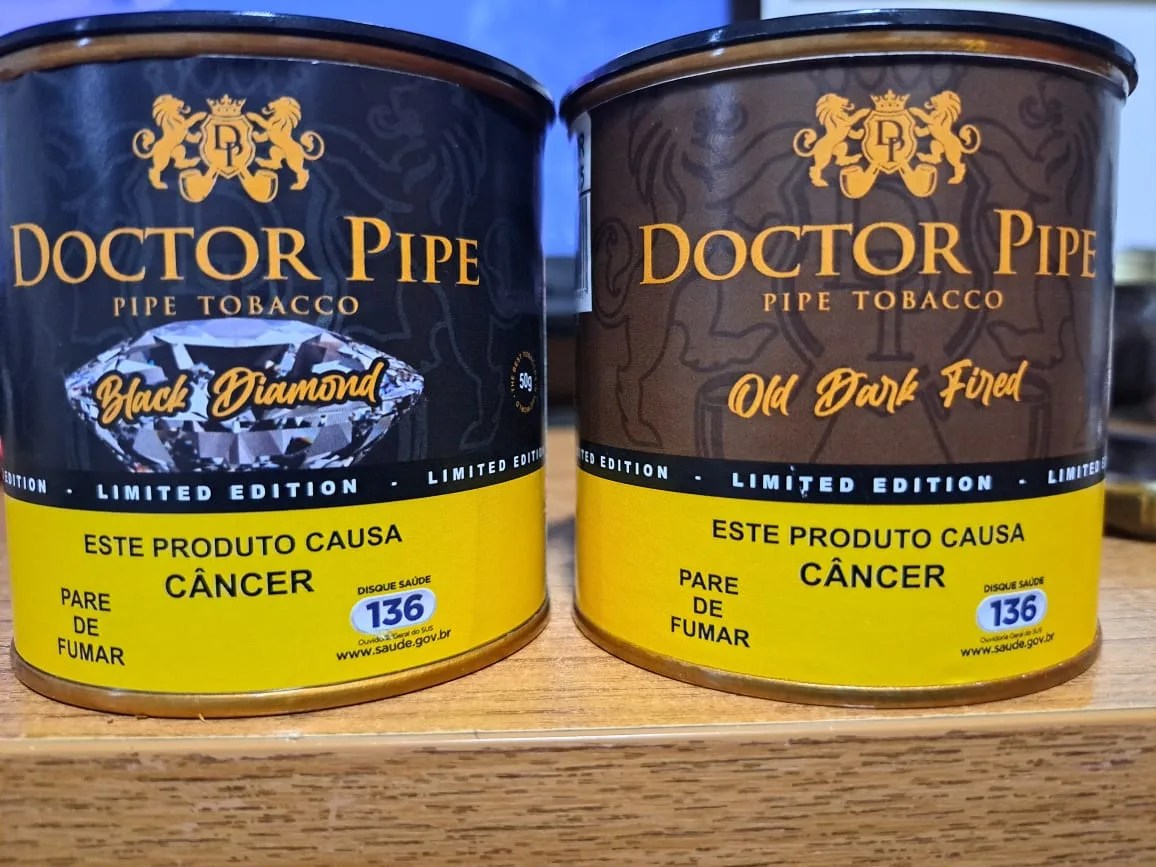 Doctor Pipe Tabacco Way Delta Baco Tobacco Distributor