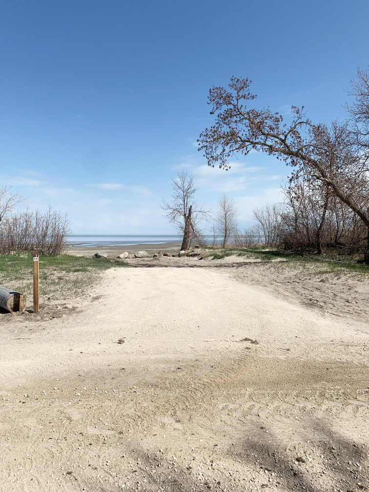 Delta Beach Campground Sites Delta Beach Campground