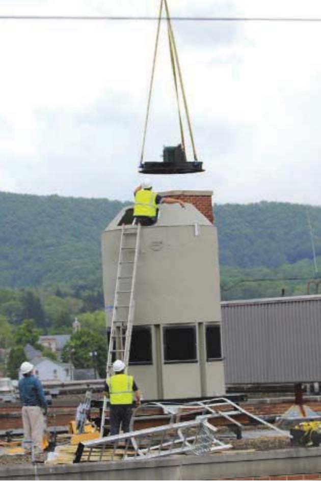 Paragon install Delta Cooling Towers, Inc.