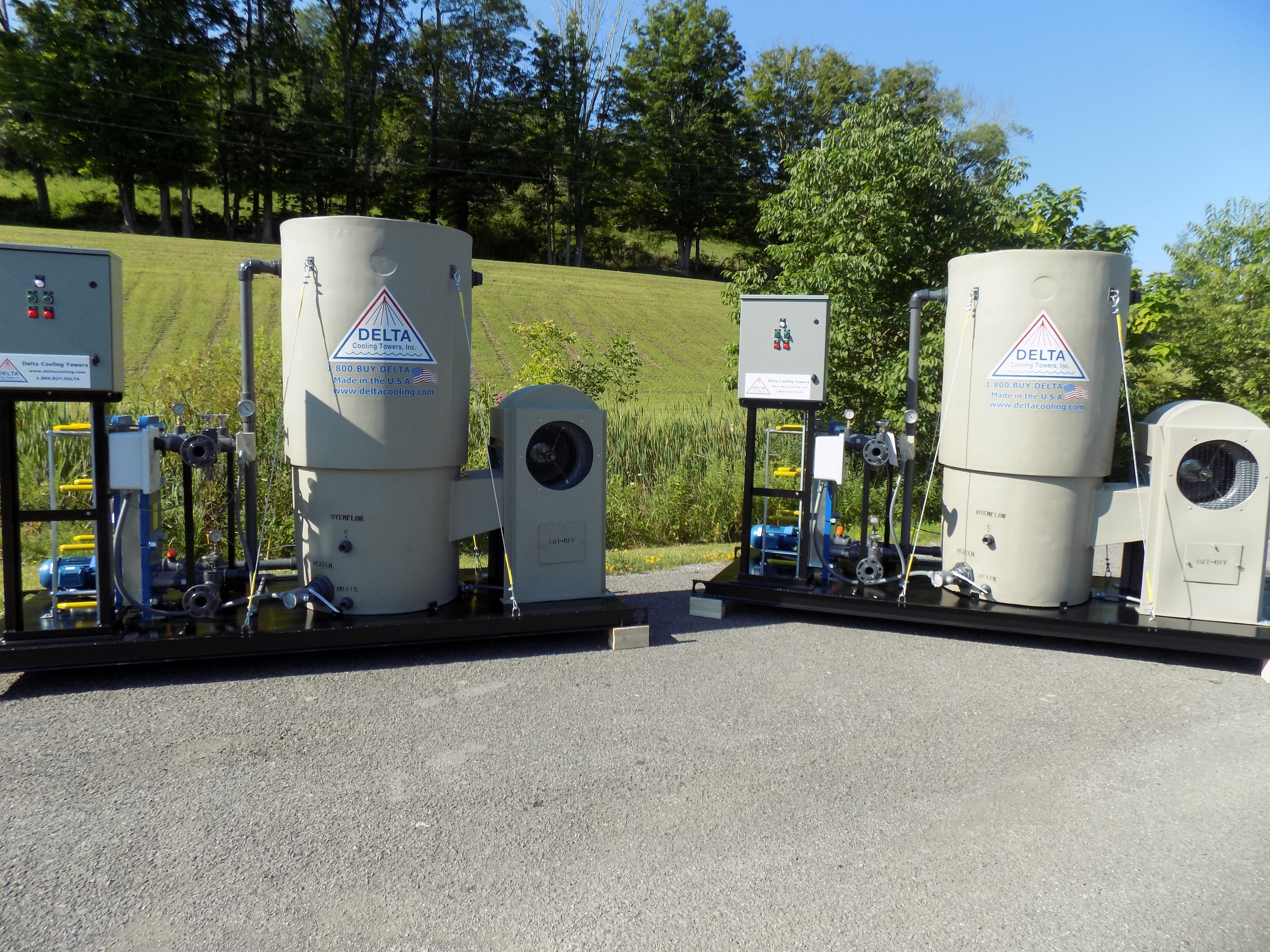 ClosedLoop Cooling System with Plate Heat Exchanger Manufacturers of