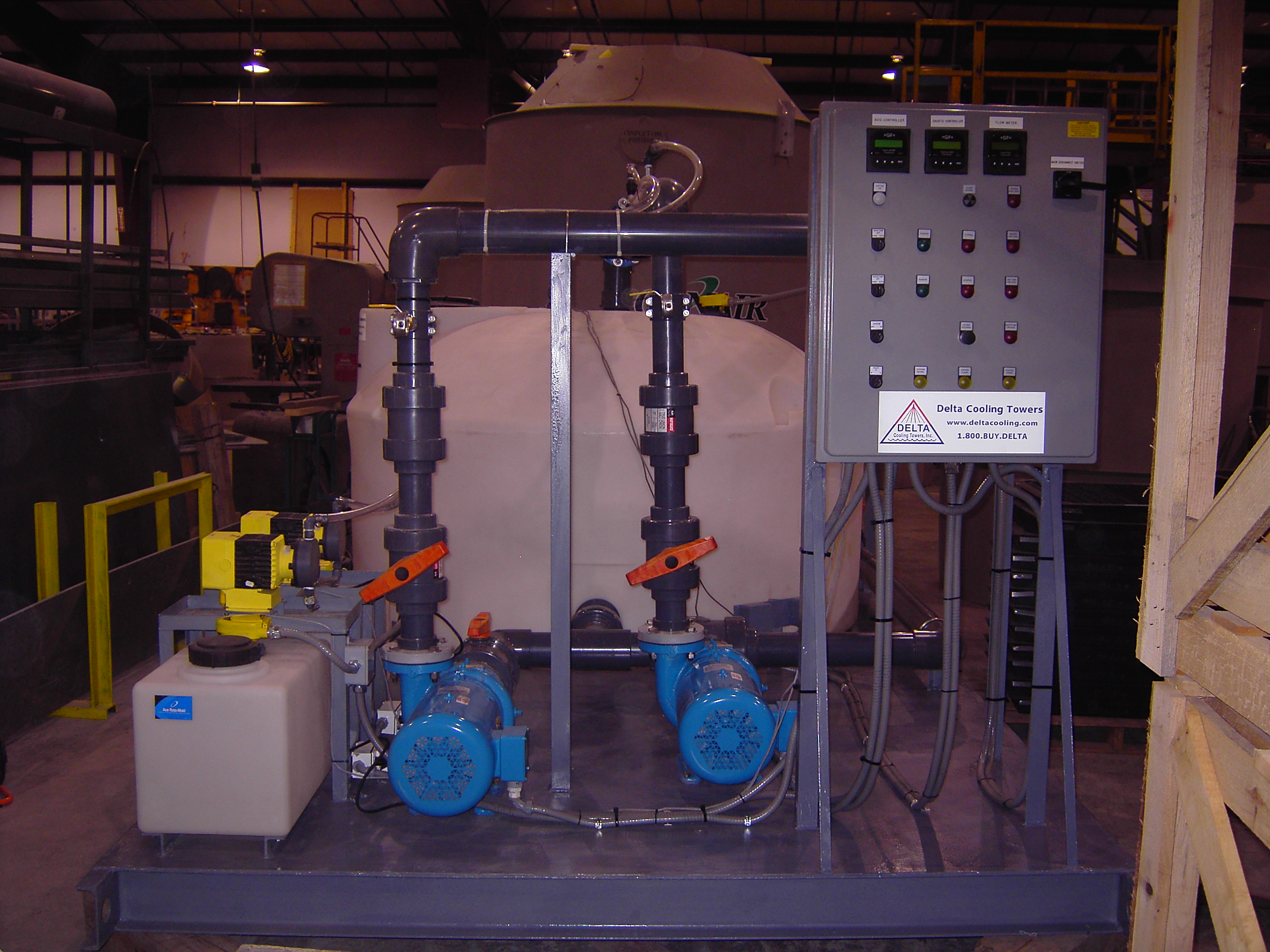 Chemical Air Cleaning Systems Delta Cooling Towers, Inc.