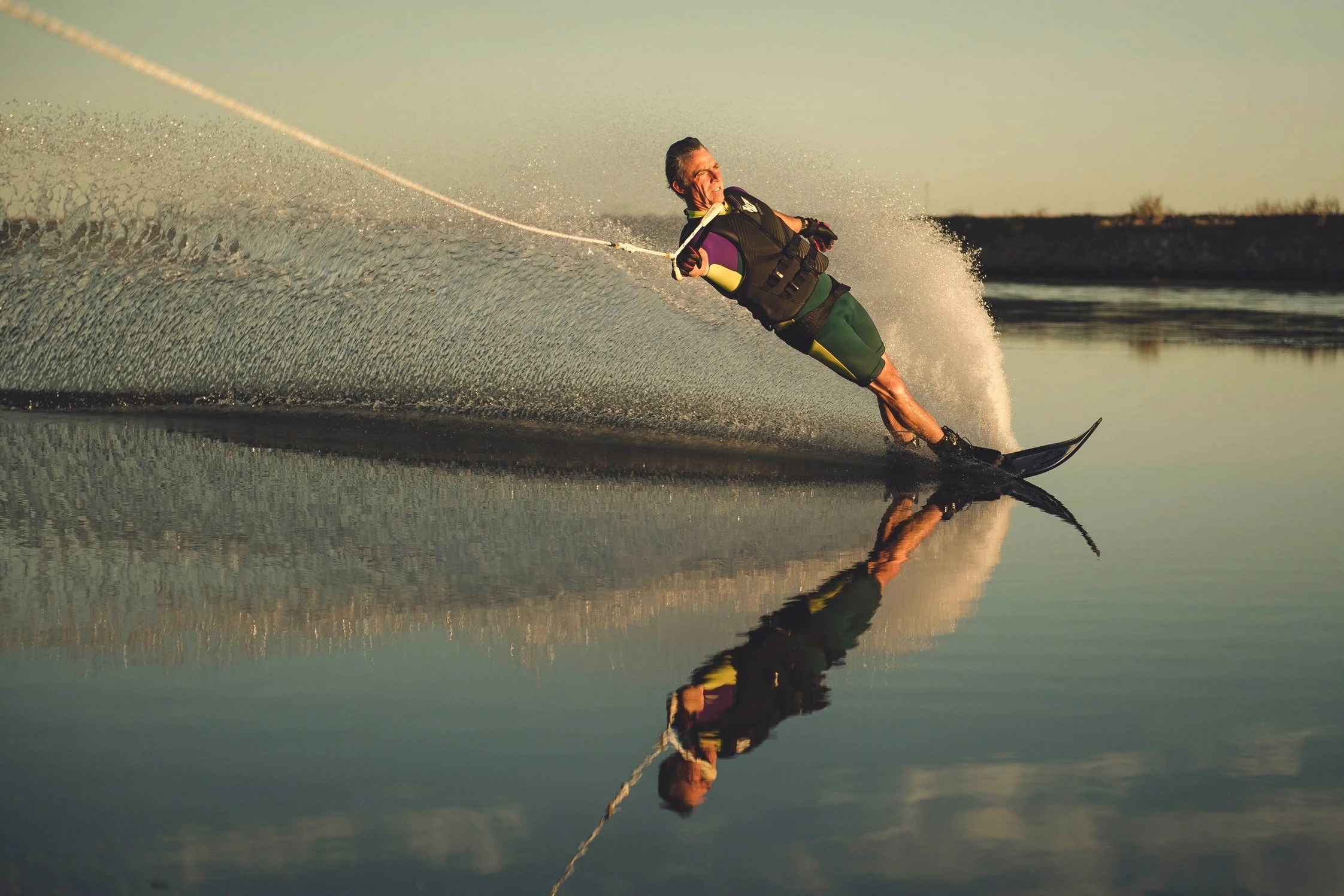 Water Skiing Delta Coves
