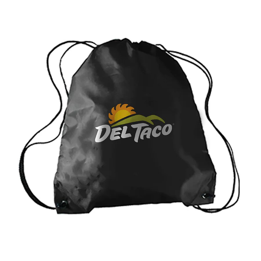 Drawstring Backpack Del Taco store