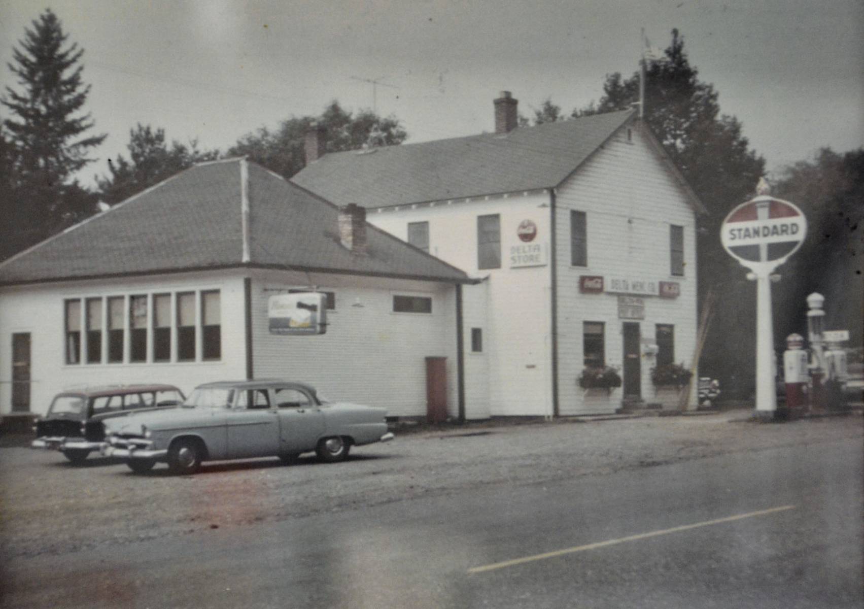 History of the Delta Diner Site in Northern Wisconsin