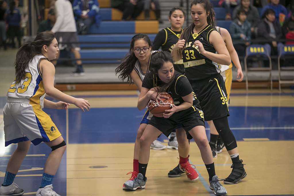 Aniak/Akiak vs. Bethel Jv. Basketball Photos The Delta Discovery, Inc.