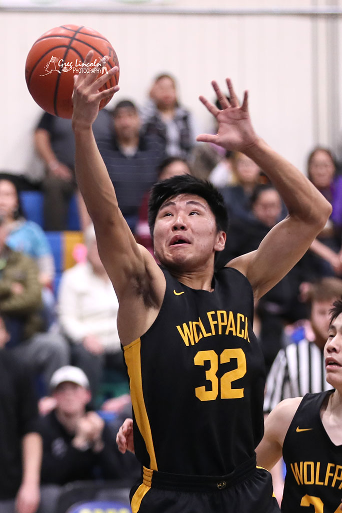 BRHS Warrior Basketball vs The Unalakleet Wolfpack The Delta