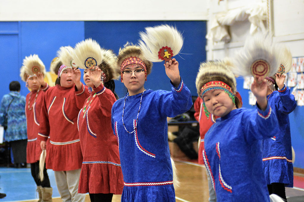 Yurarpak in Toksook Bay The Delta Discovery, Inc.