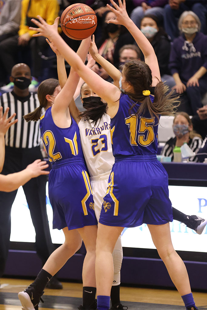 Hooper Bay Lady Warriors win 2A State Basketball Championship The