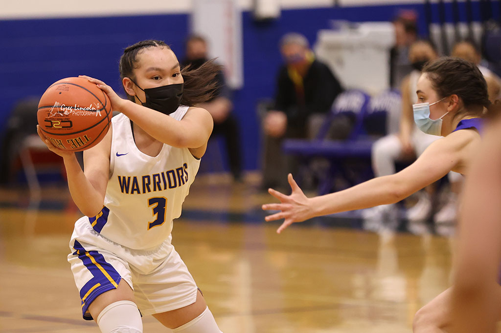 Hooper Bay Lady Warriors win 2A State Basketball Championship The
