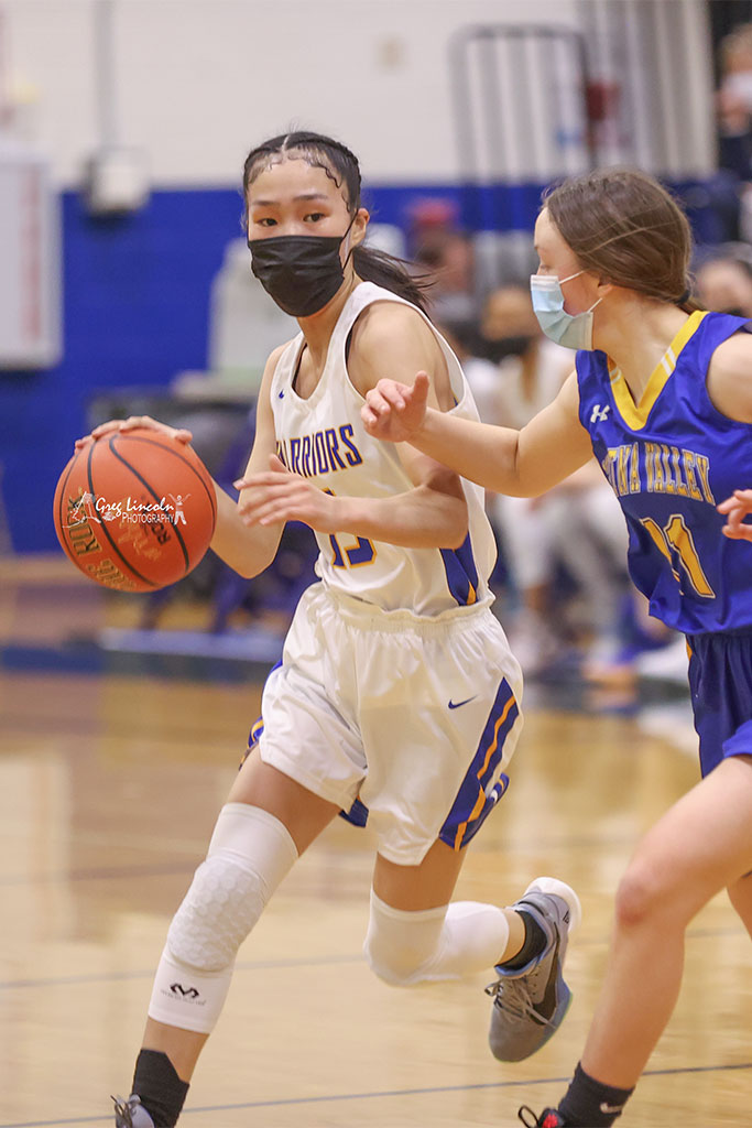 Hooper Bay Lady Warriors win 2A State Basketball Championship The