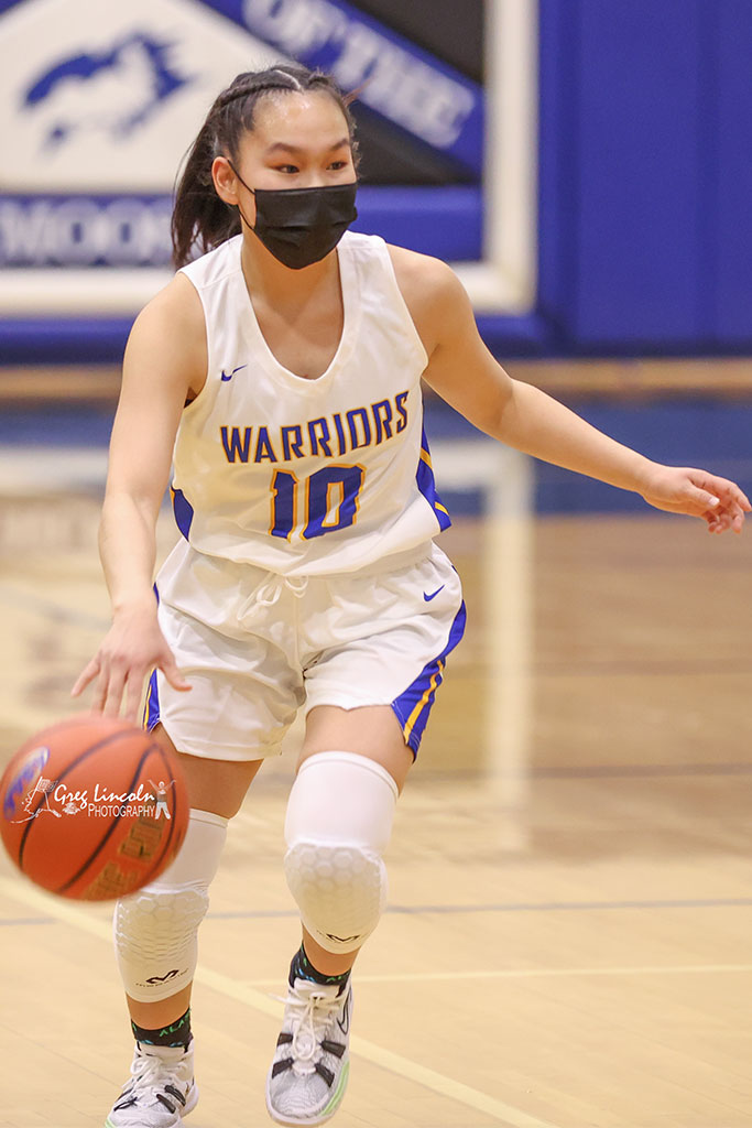 Hooper Bay Lady Warriors win 2A State Basketball Championship The