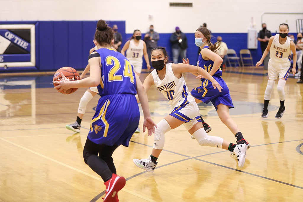 Hooper Bay Lady Warriors win 2A State Basketball Championship The