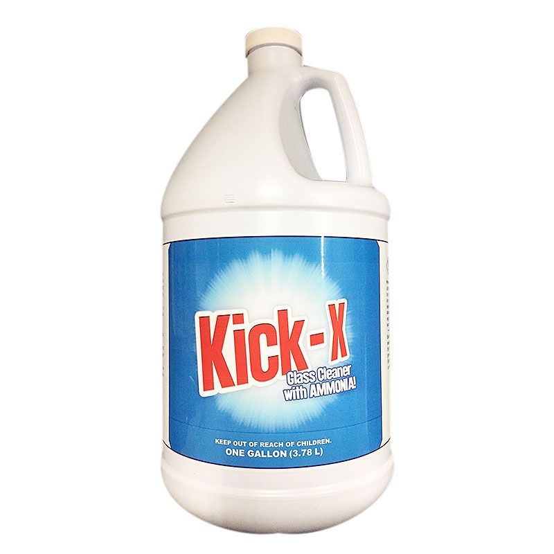 KickX Ammoniated Glass Cleaner Delta Distributing