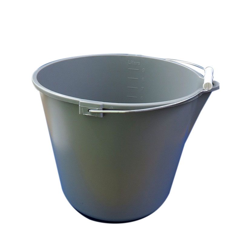 Gray Bucket 10 Quart Delta Distributing