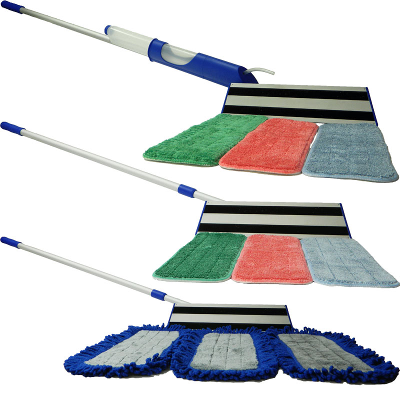 Aluminum Microfiber Mops Frames Delta Distributing