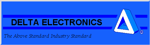 Delta Electronics, Inc. Homepage