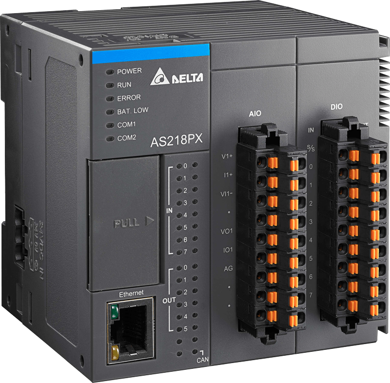 PLC AS200 Distribuidor Premium 🥇 Delta Electronics