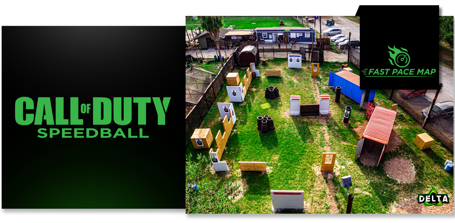 Call of Duty SPEEDBALL Delta Field Paintball