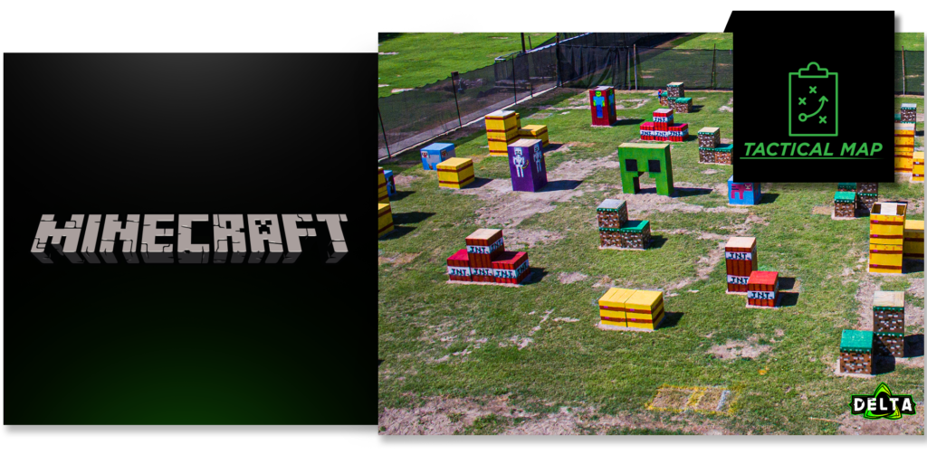 FIELDS Delta Field Paintball