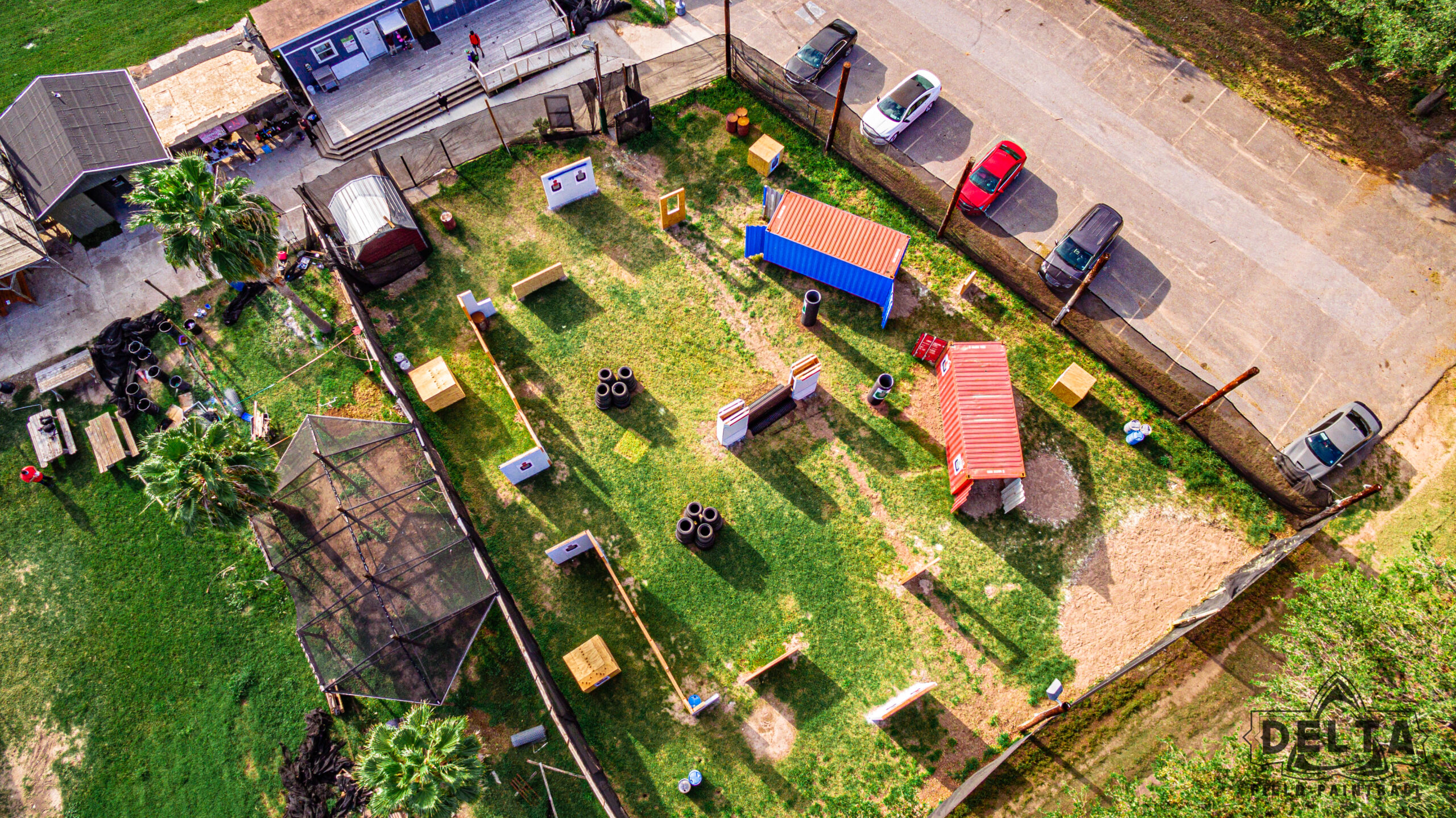 Call of Duty SPEEDBALL Delta Field Paintball