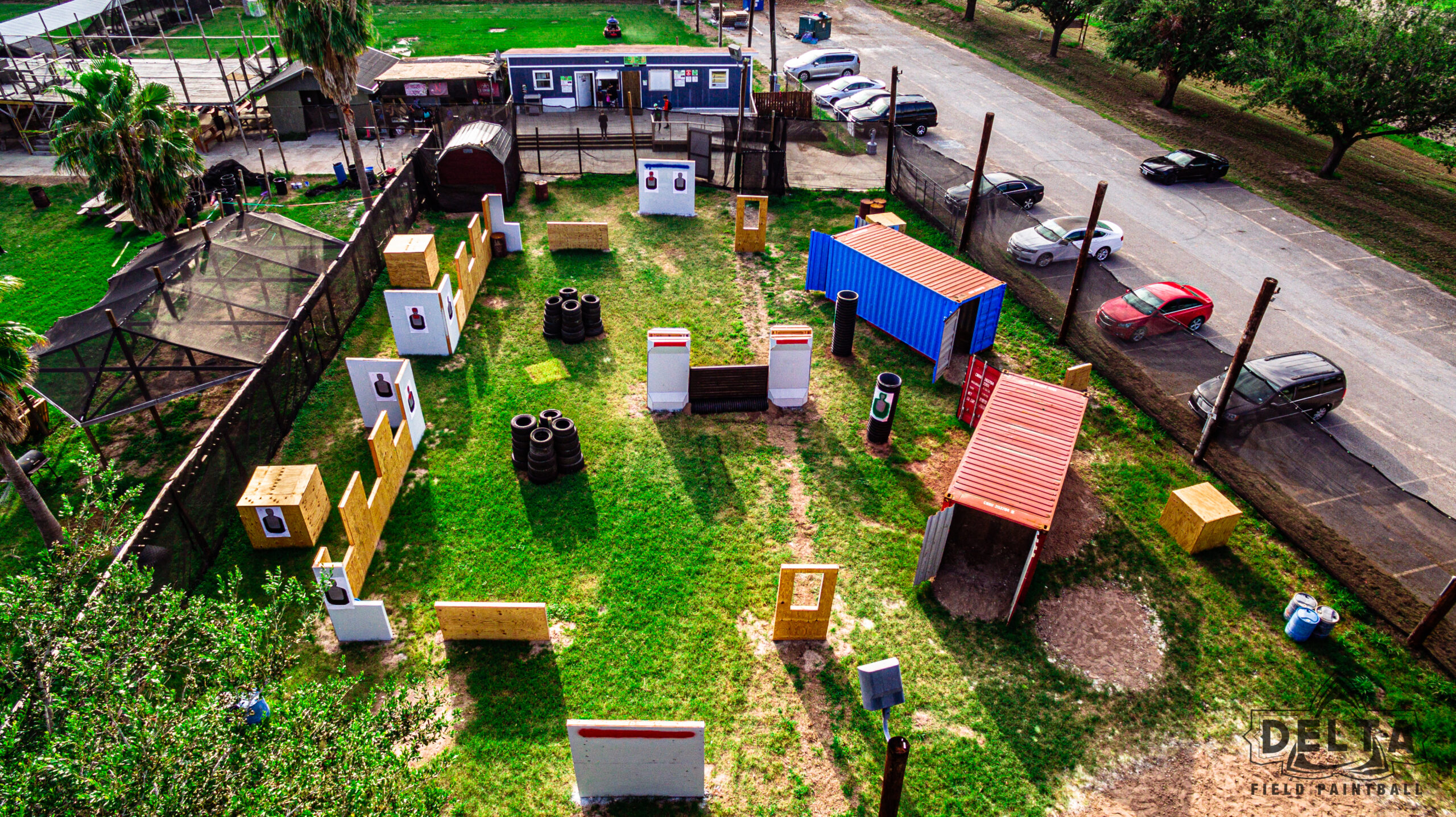 Call of Duty SPEEDBALL Delta Field Paintball