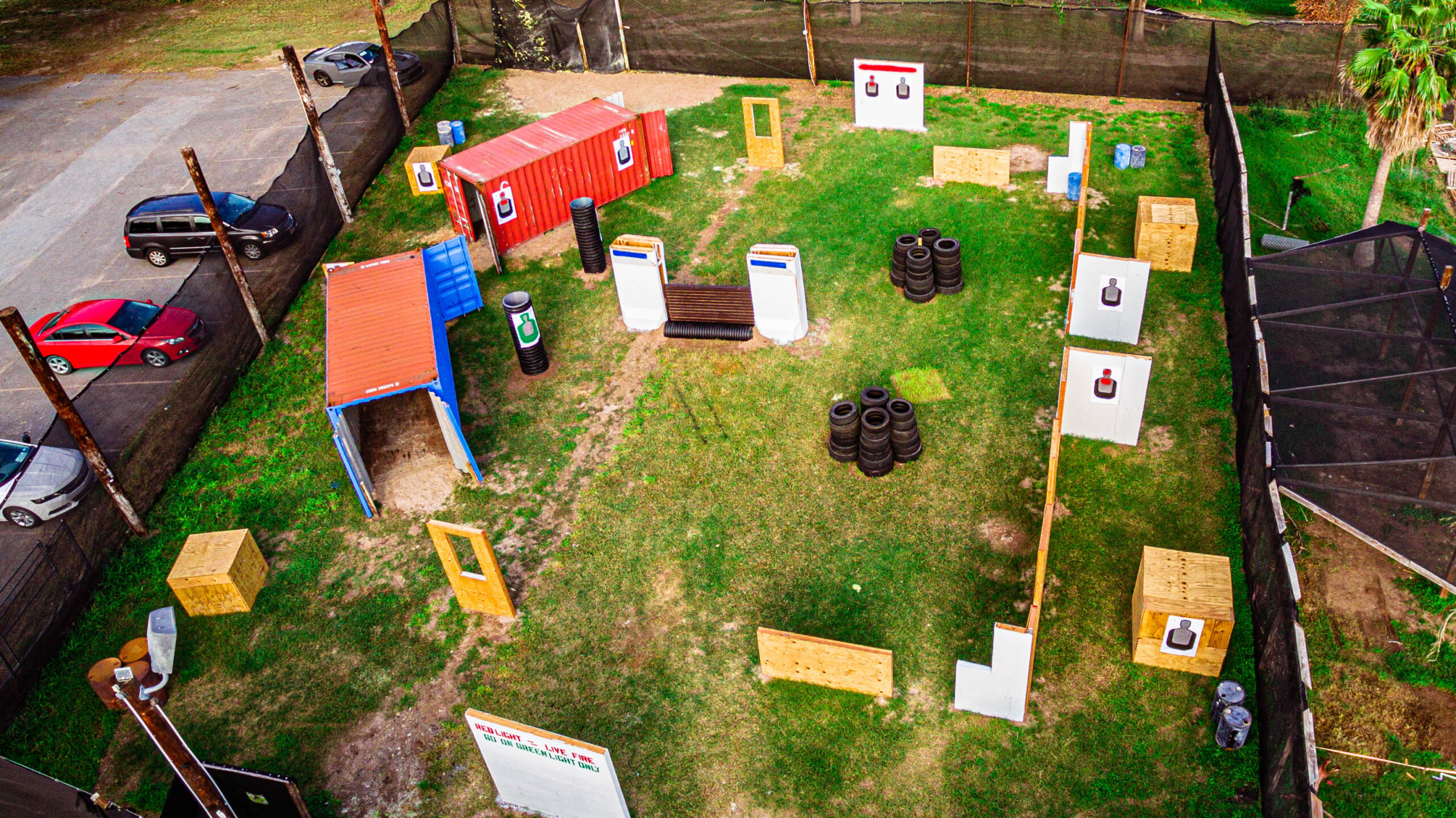 Call of Duty SPEEDBALL Delta Field Paintball