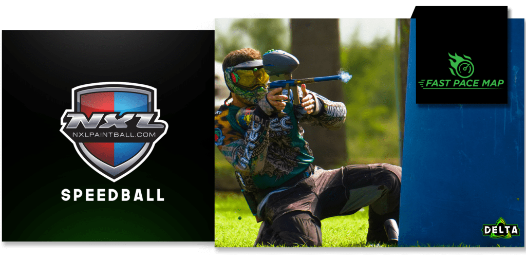 FIELDS Delta Field Paintball