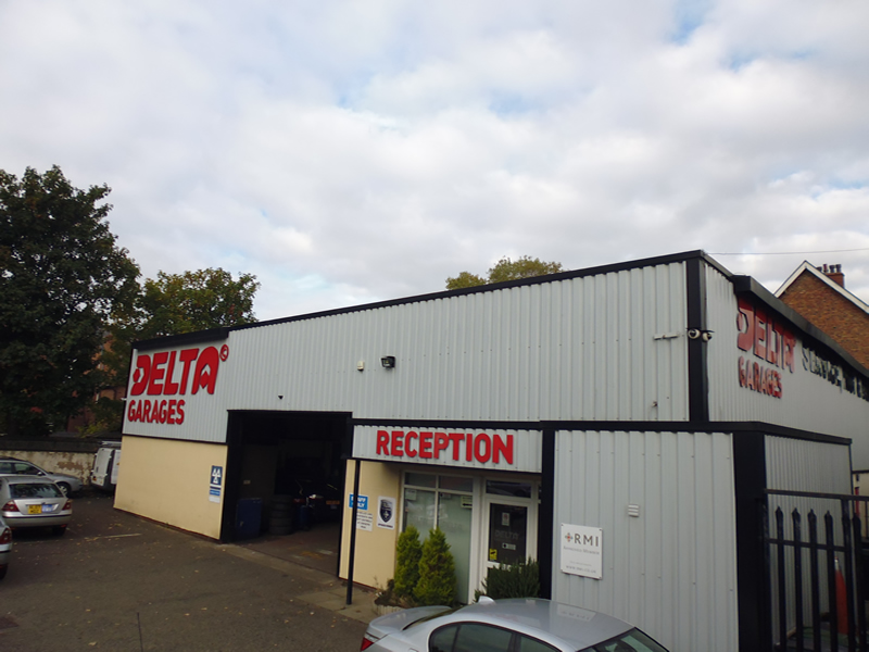Delta Garages Liverpool