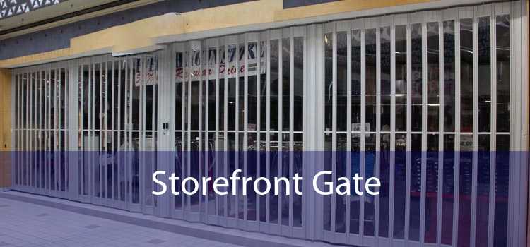 Storefront Gate - Storefront Security Gate Repair & Installation