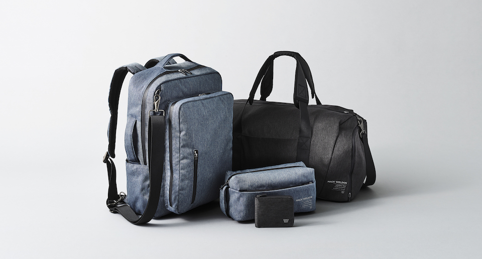mack weldon weekender