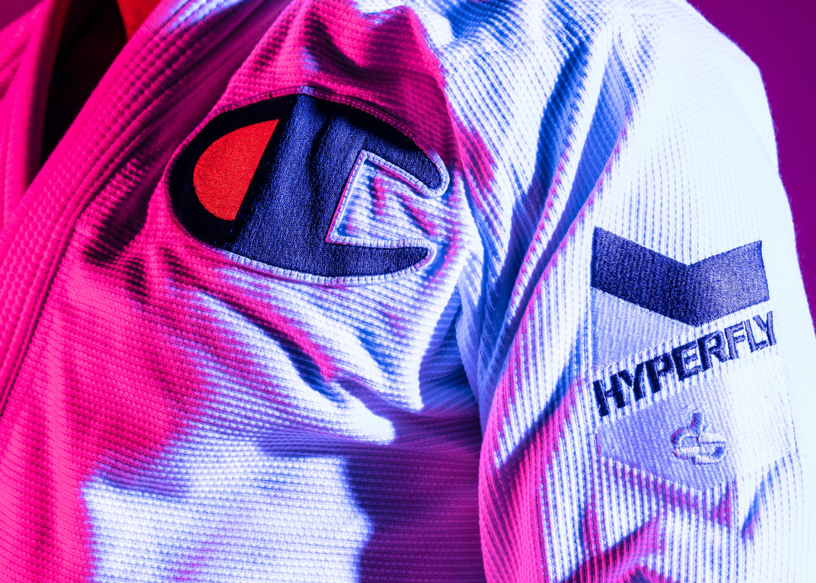 Hyperfly Collabs With Champion on Limited Kimono - Delta Grade