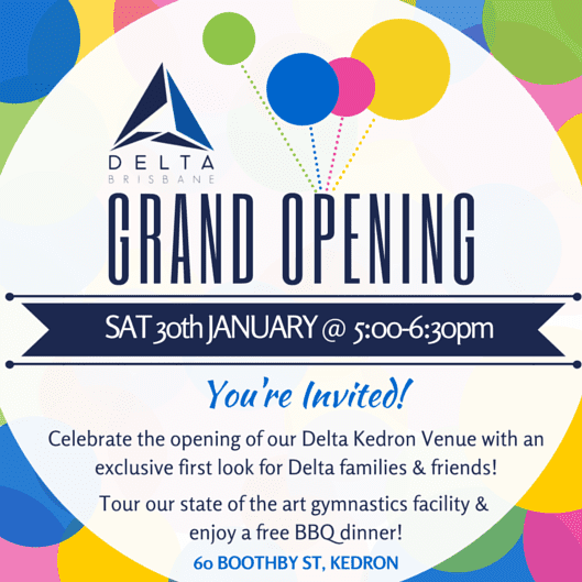 Kedron Opening _Final Version Delta Gymnastics