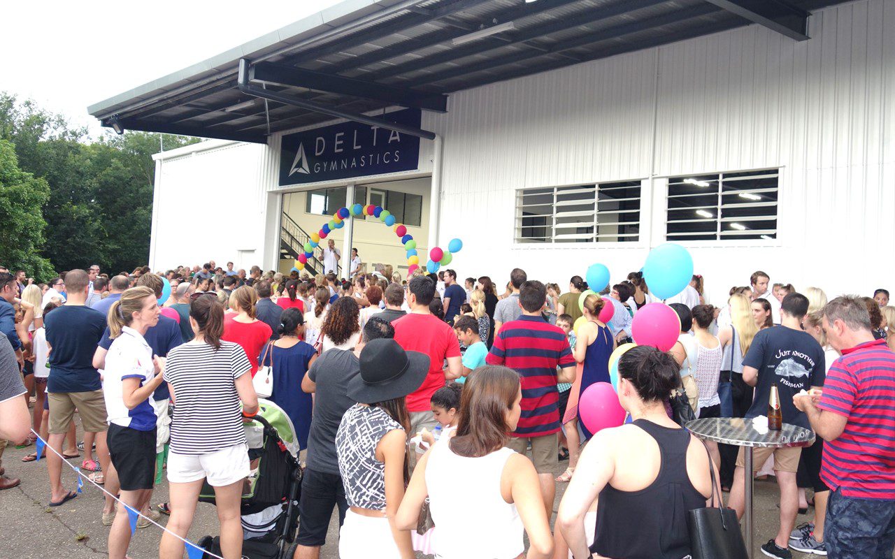 Kedron Opening Delta Gymnastics