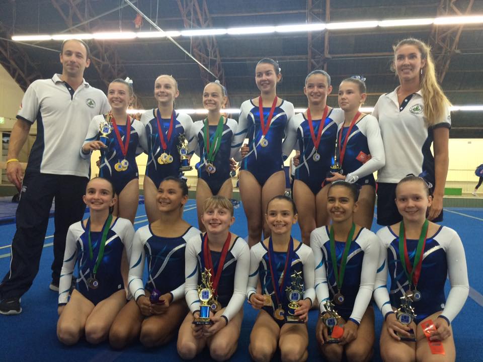 FNQ WAG Junior Regionals Results Delta Gymnastics