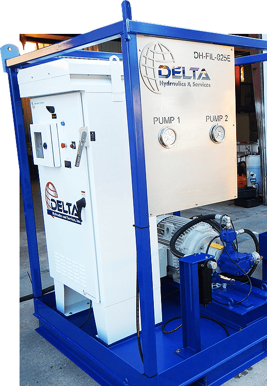 Hydraulic Solutions in California Delta Hydraulics & Service Inc.