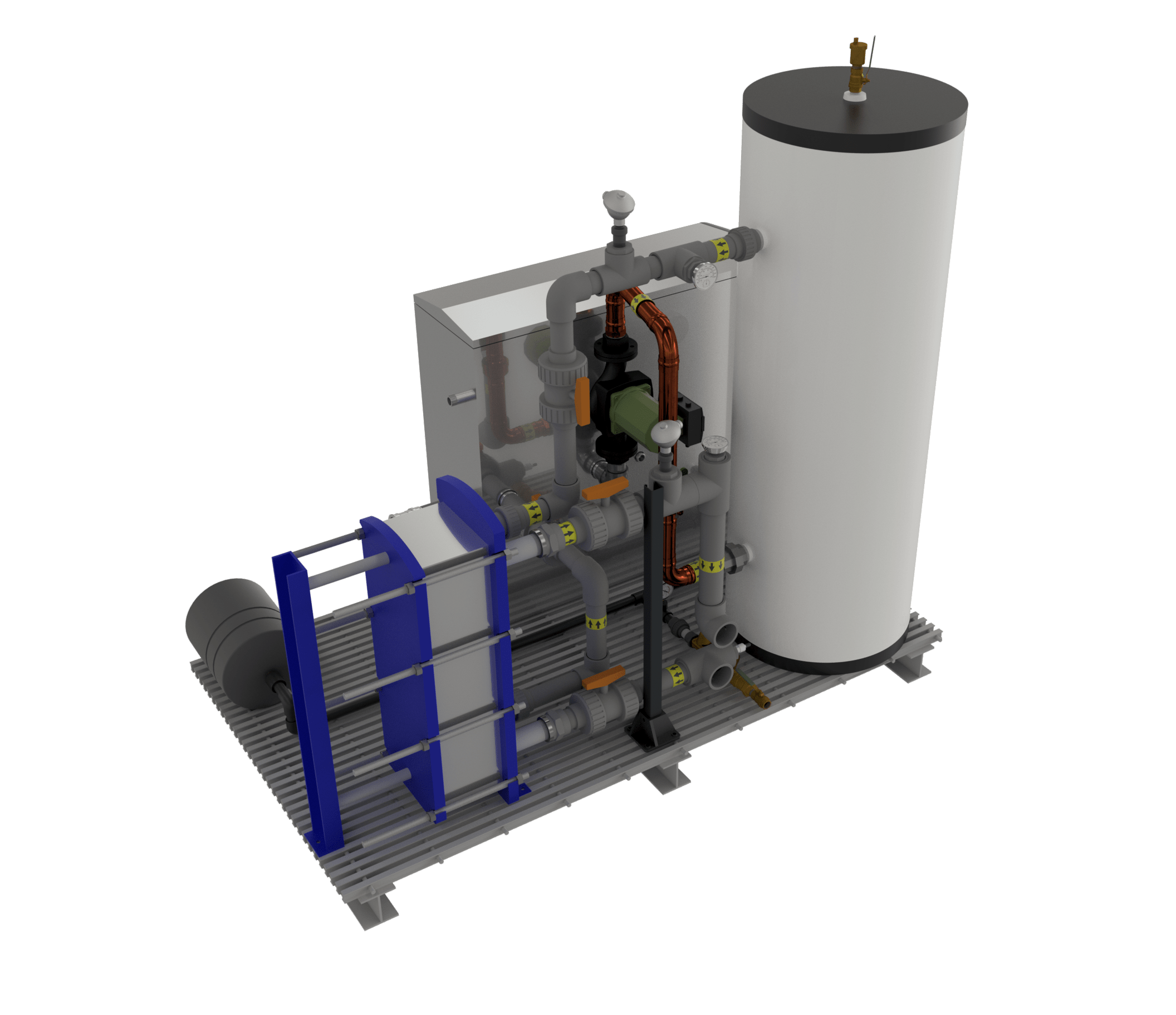 Aquatic Temperature Control Boiler Package Delta Hydronics, LLC