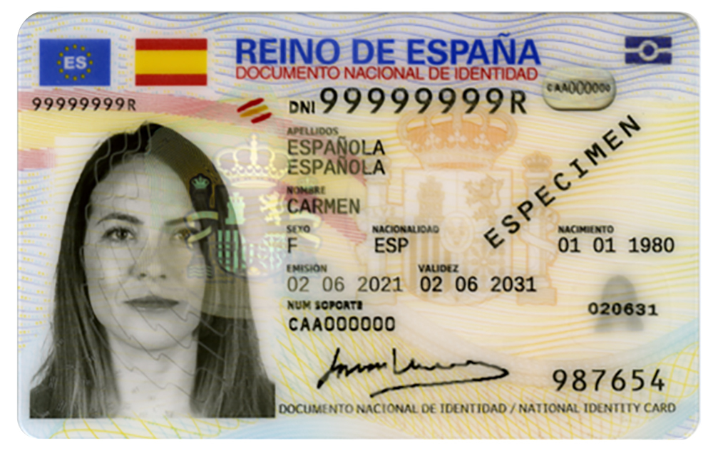 Nuevo formato de DNI Europeo reconocible con DELTA ID Delta Informática
