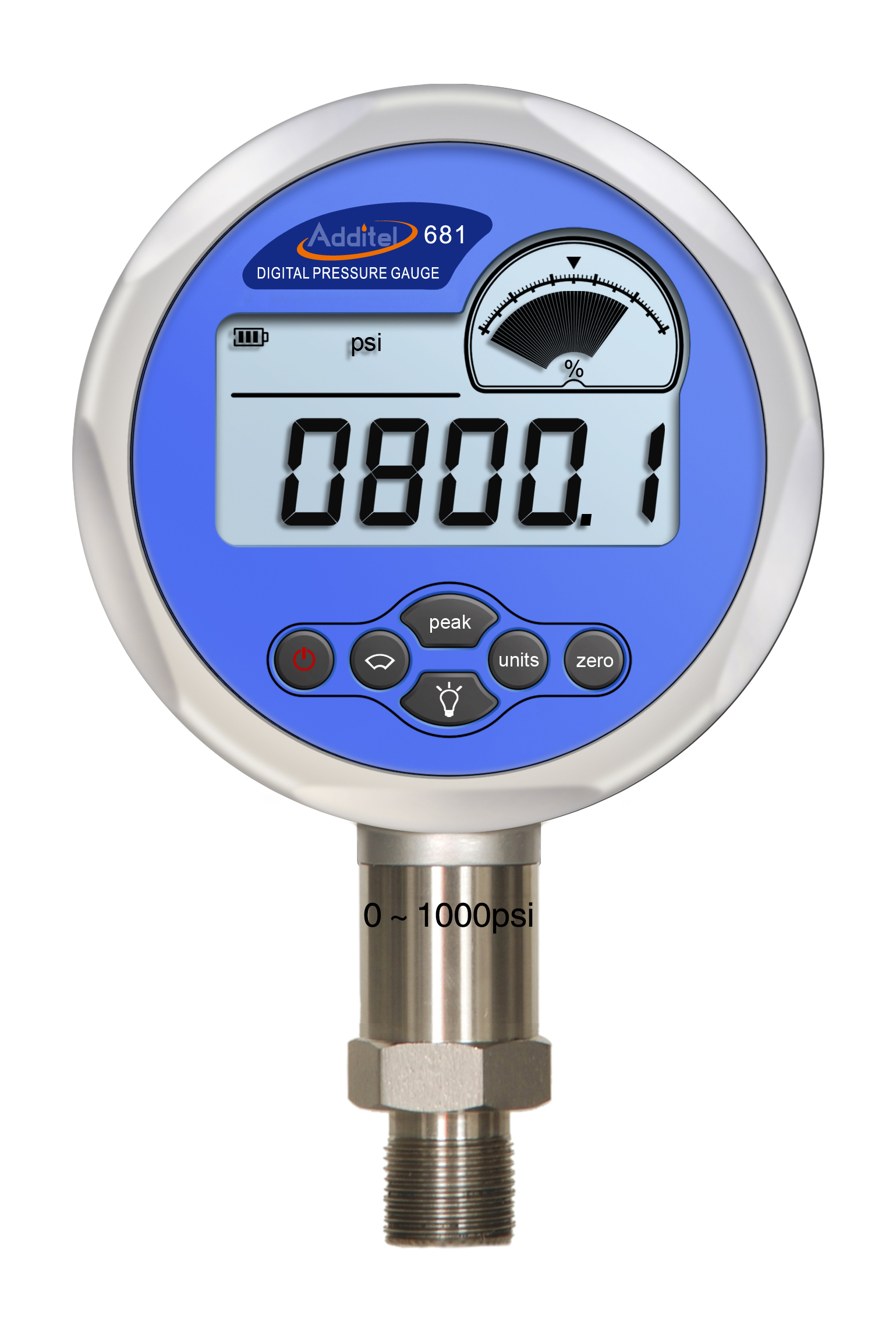 Additel ADT 681 Digital Pressure Gauges Deltakon Sales