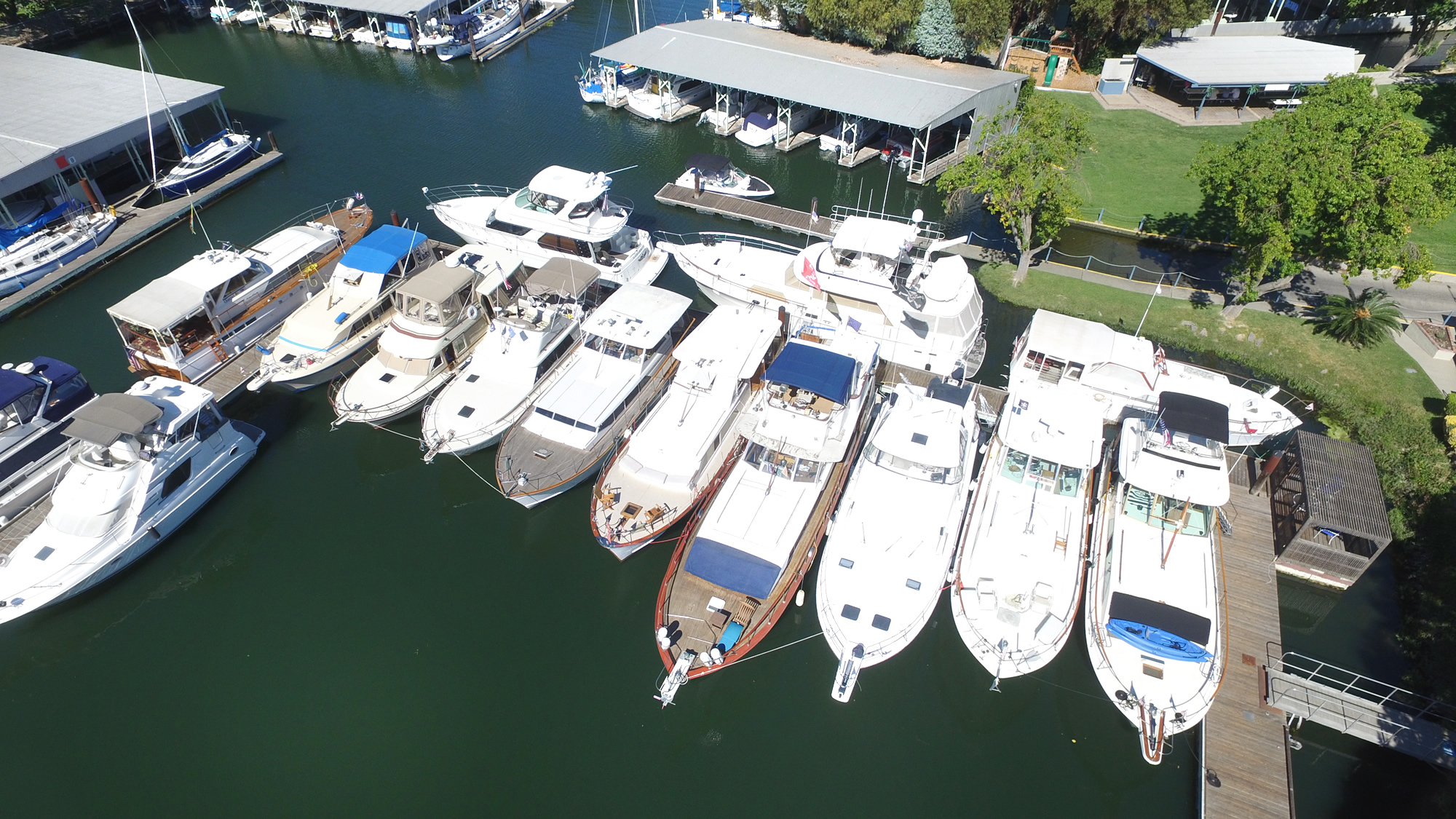 Delta Marina Northern California's Most Complete Yacht Harbor