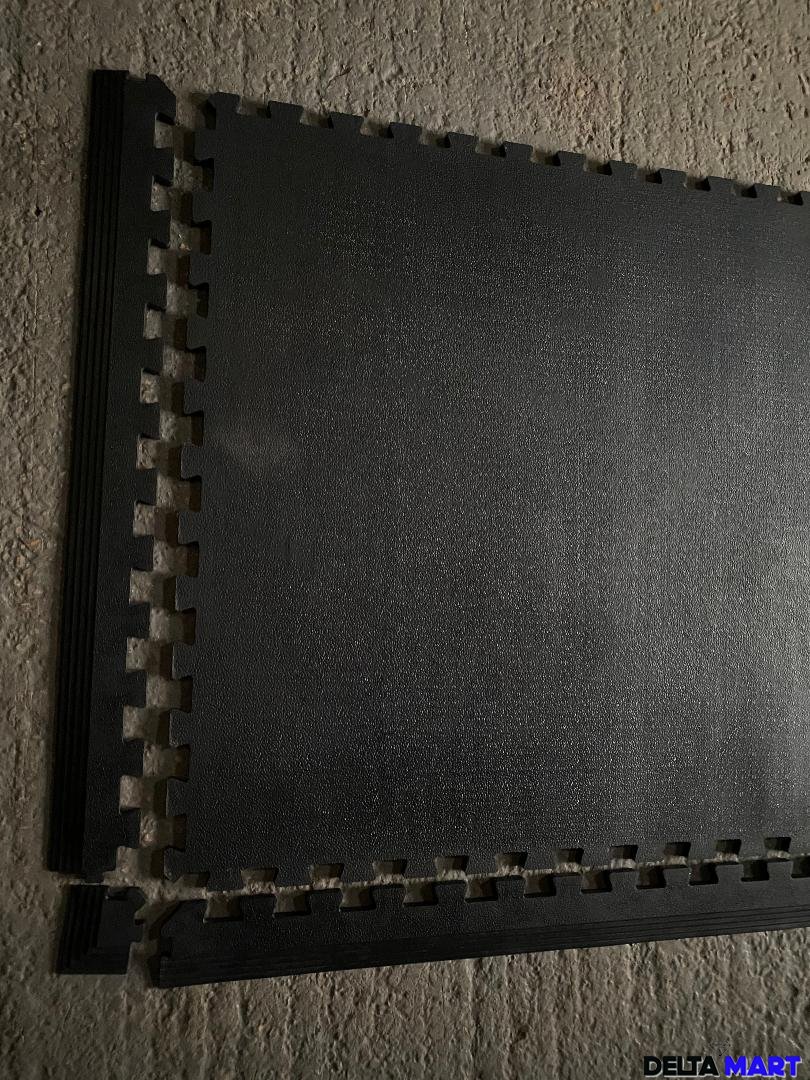 Amoebic Gym CrossFit Interlocking Rubber Mats 1mx1mx17mm use for commercial