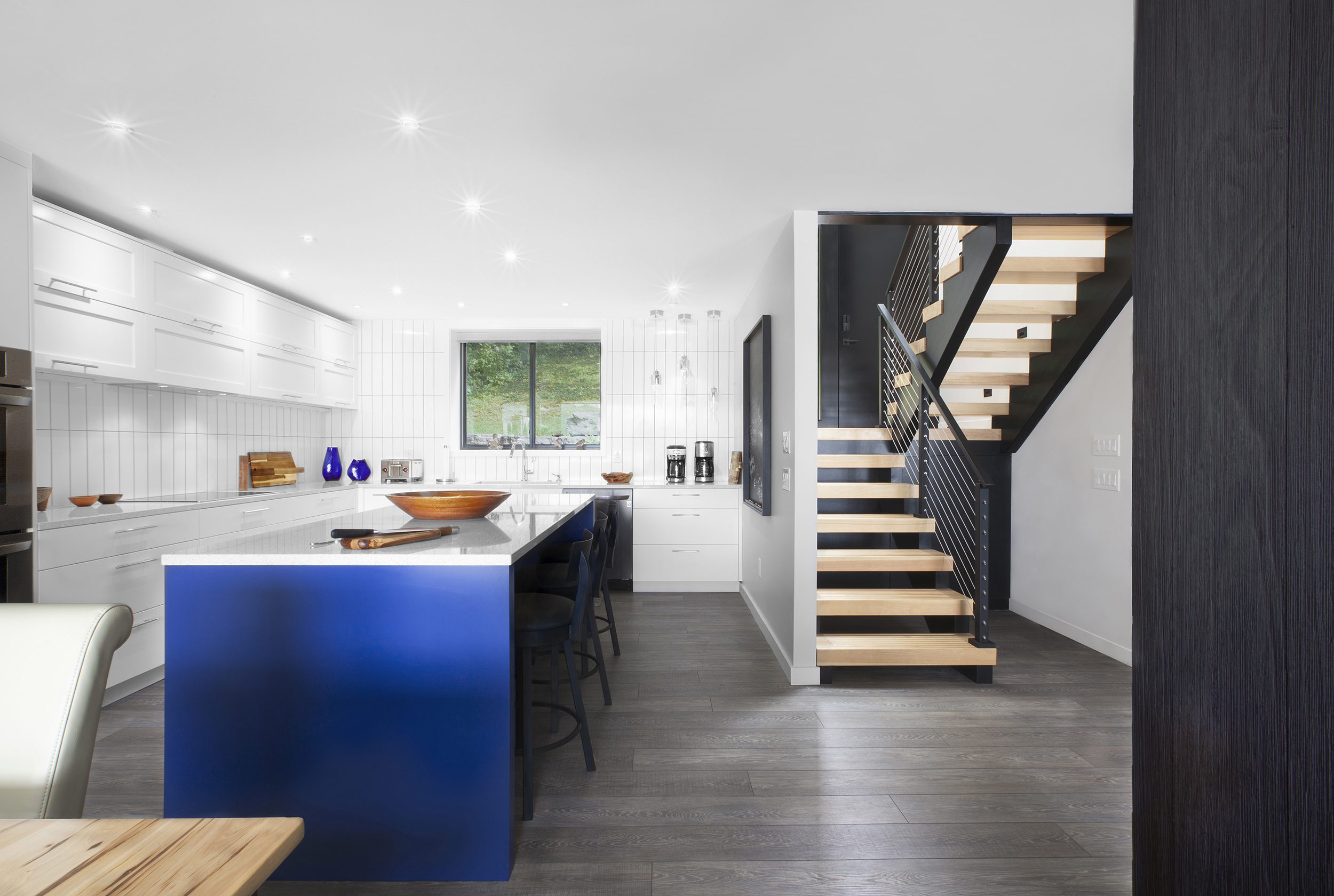 Lake Lemon Residence Delta Millworks