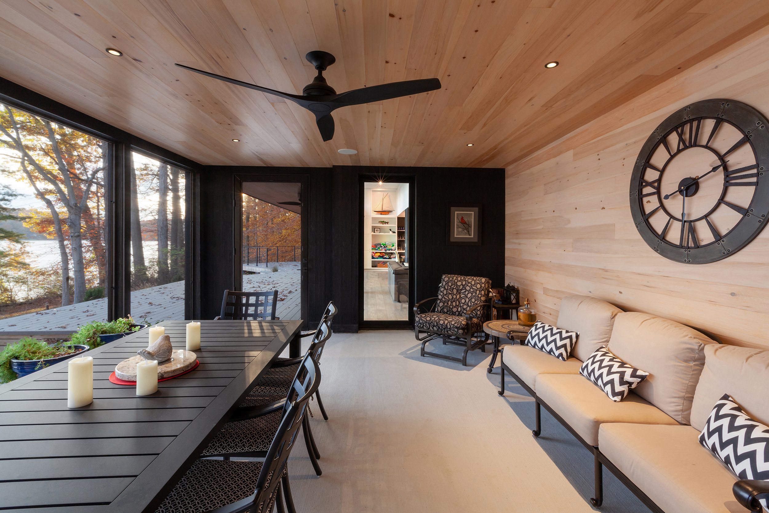 Lake Lemon Residence Delta Millworks