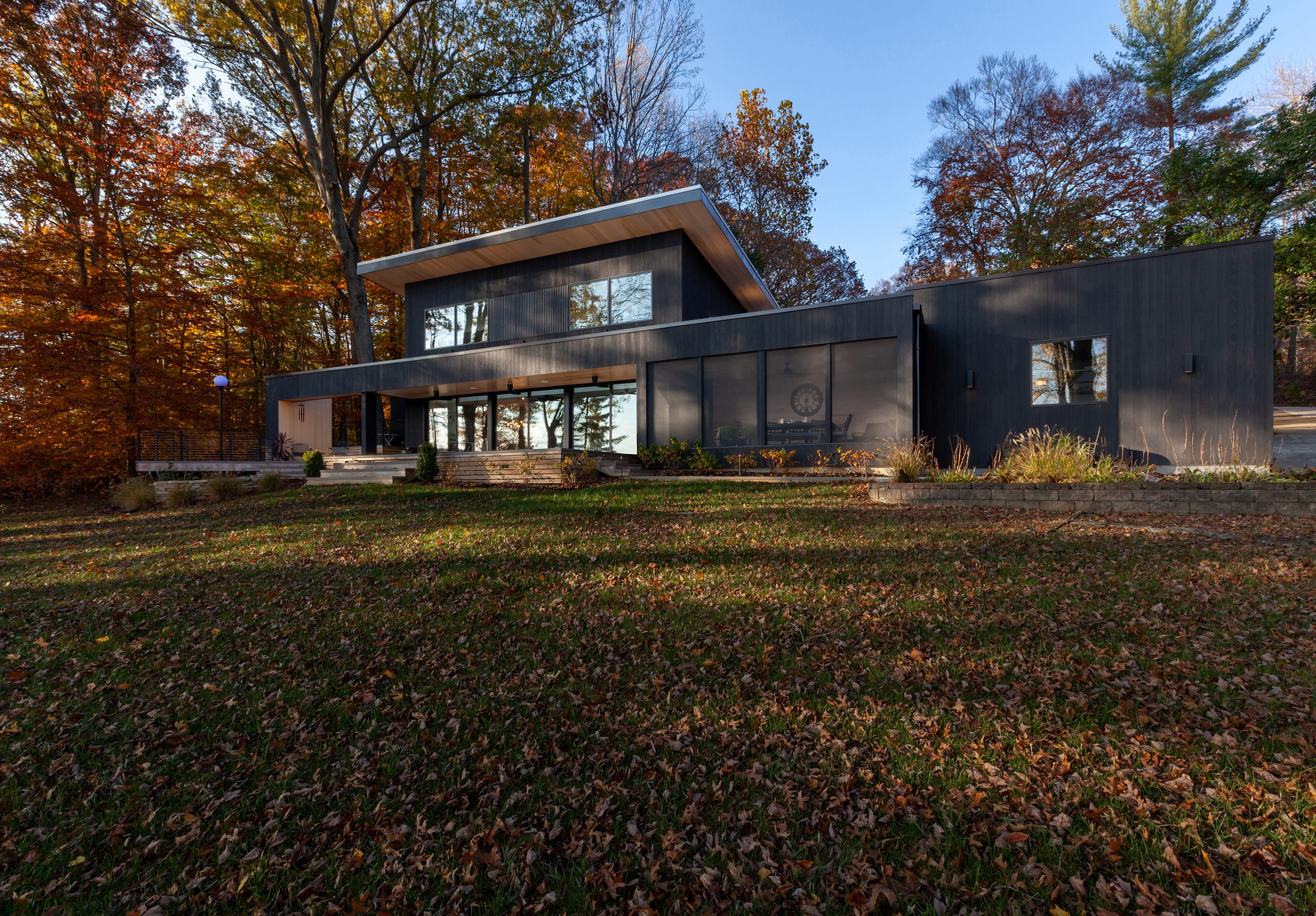 Lake Lemon Residence Delta Millworks