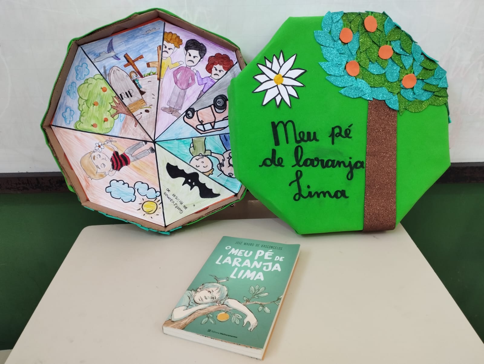 Pizza Literária com os Alunos do 6º Ano – Colégio Delta – Muzambinho