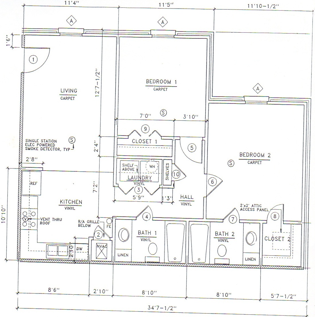 Creswell Plaza Apartments, Opelousas Delta One Companies