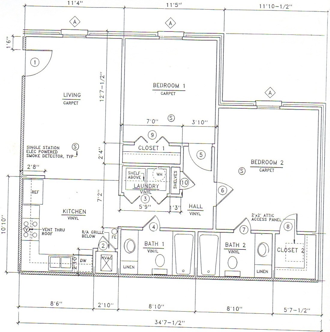 Creswell Plaza Apartments, Opelousas Delta One Companies