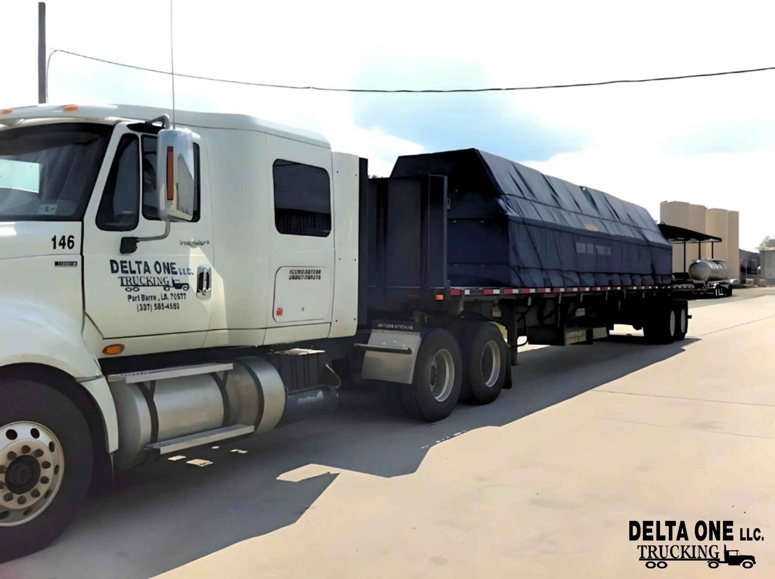 Flatbed Trucking & Trailers Delta One Trucking, LLC