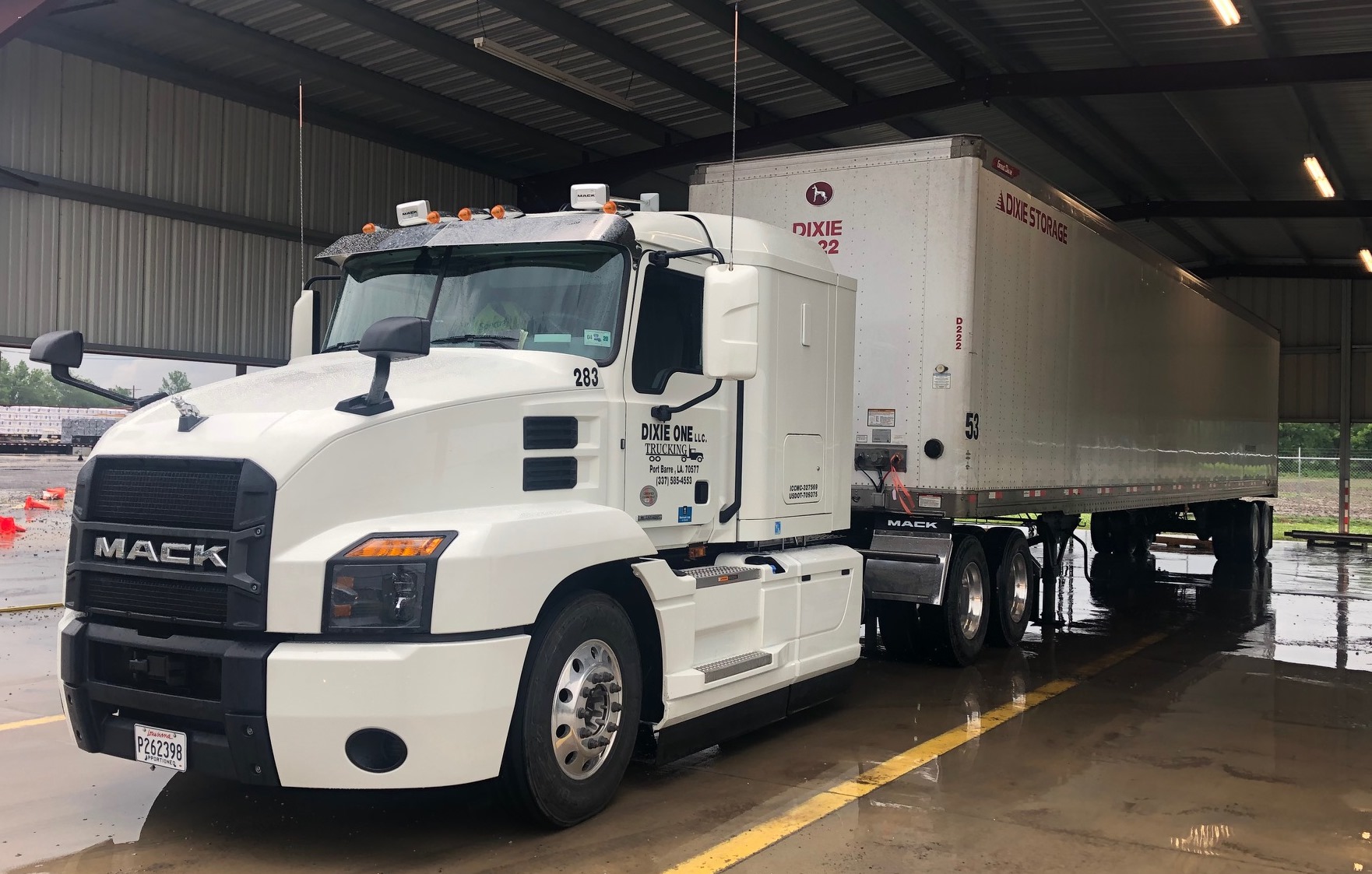 Trucking & Storage in Louisiana Delta One Trucking, LLC