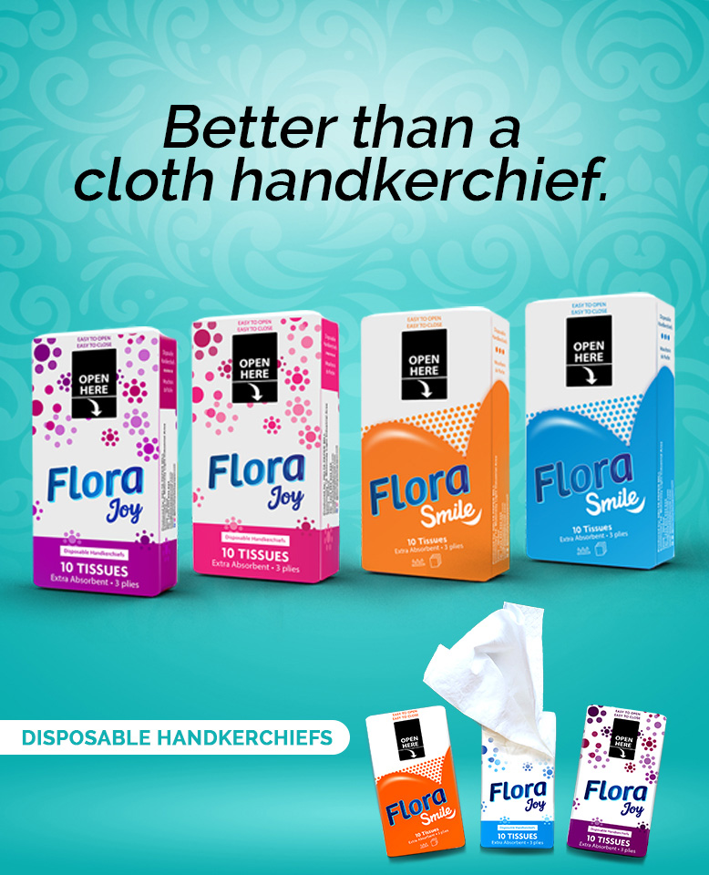 Flora Tissues Quality Paper Tissues Napkins Washing Powder Accra