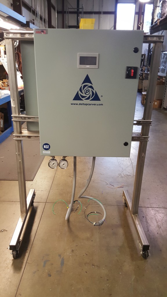 Control Delta P Carver